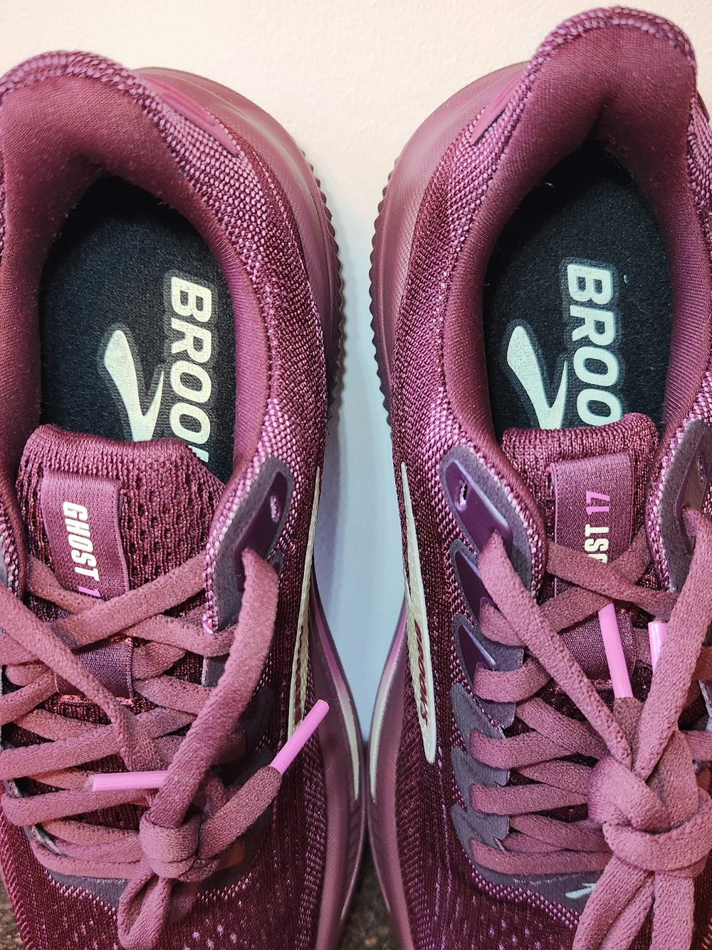 Brooks Ghost 17 Running Shoes Womens Size 7 - Picture 6 of 9